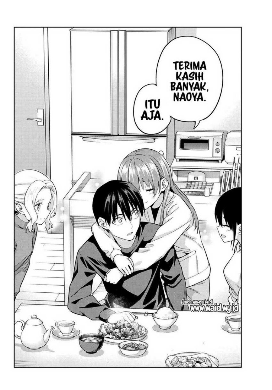 Kanojo mo Kanojo Chapter 139 - halaman 12