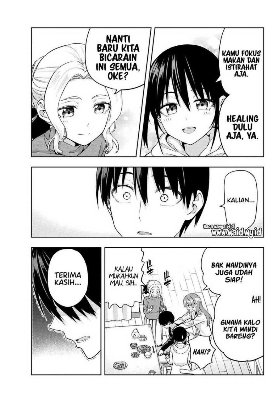 Kanojo mo Kanojo Chapter 139 - halaman 13