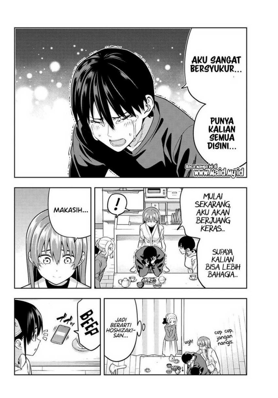 Kanojo mo Kanojo Chapter 139 - halaman 14