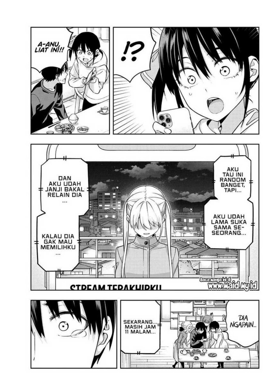 Kanojo mo Kanojo Chapter 139 - halaman 15