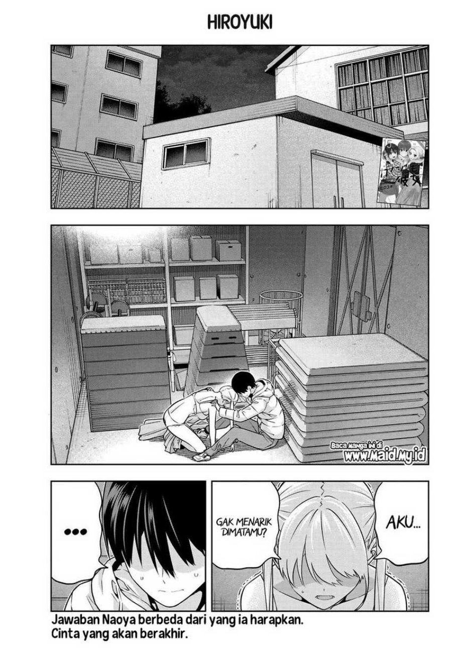 Kanojo mo Kanojo Chapter 139 - halaman 3