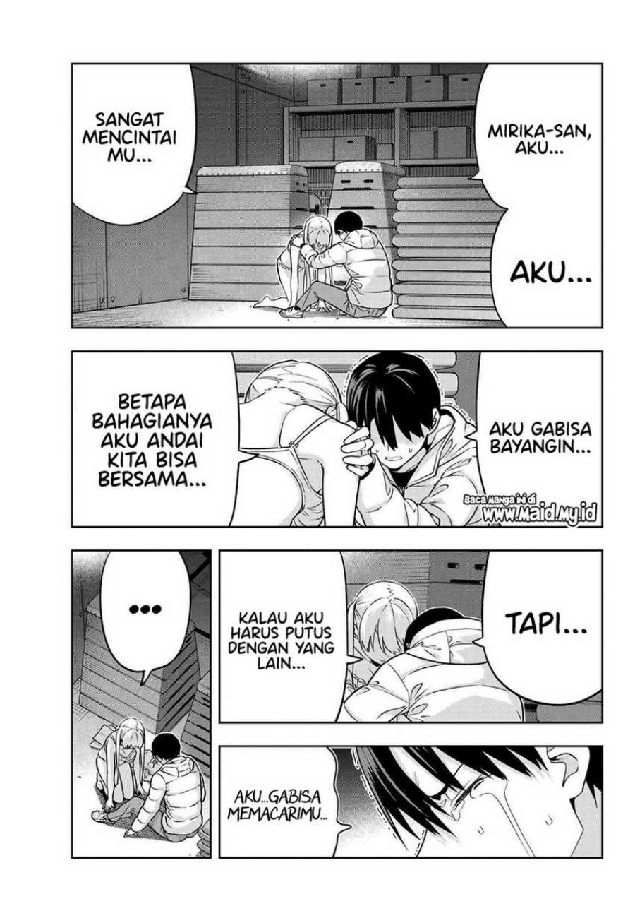 Kanojo mo Kanojo Chapter 139 - halaman 5
