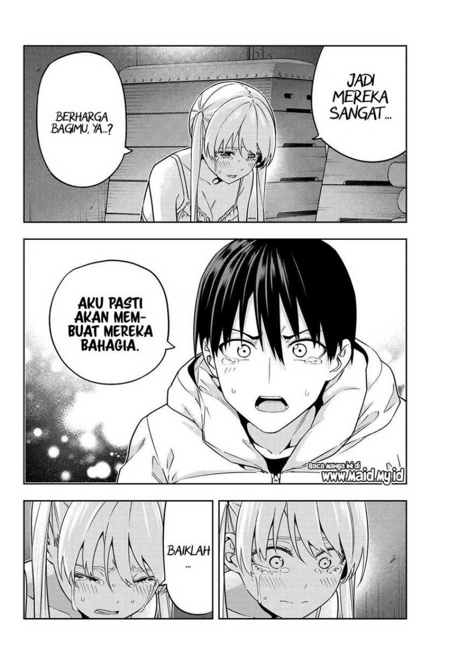 Kanojo mo Kanojo Chapter 139 - halaman 6