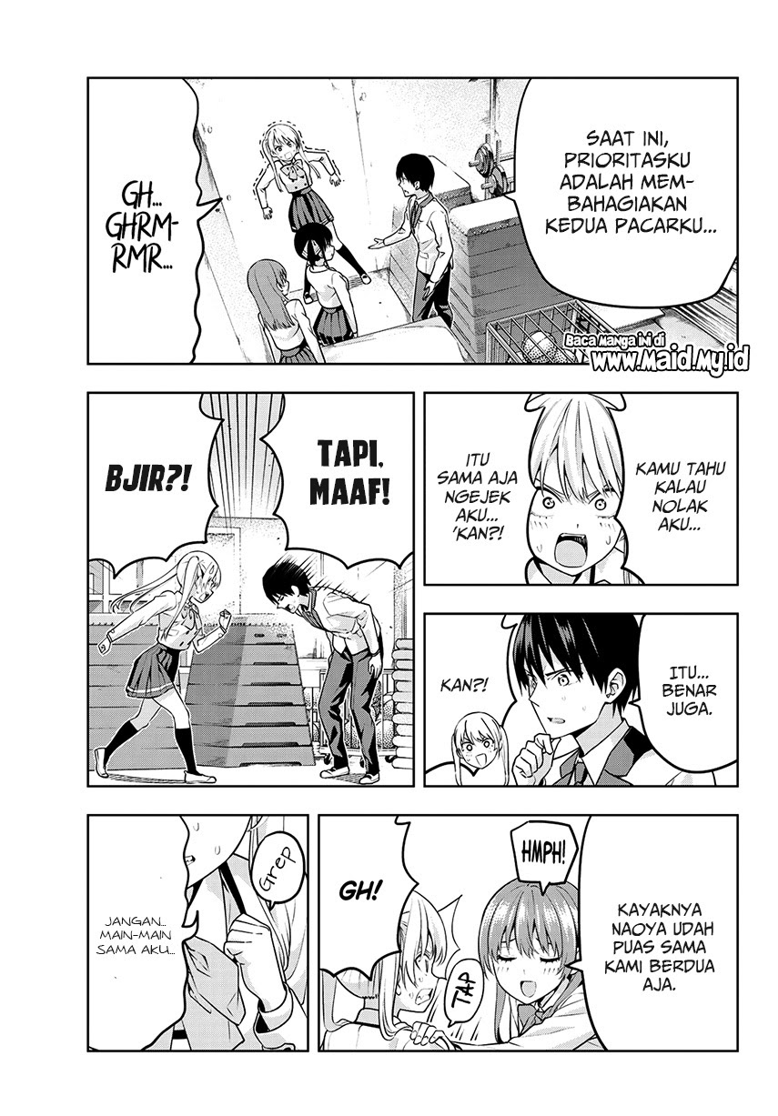 Kanojo mo Kanojo Chapter 14 - halaman 11