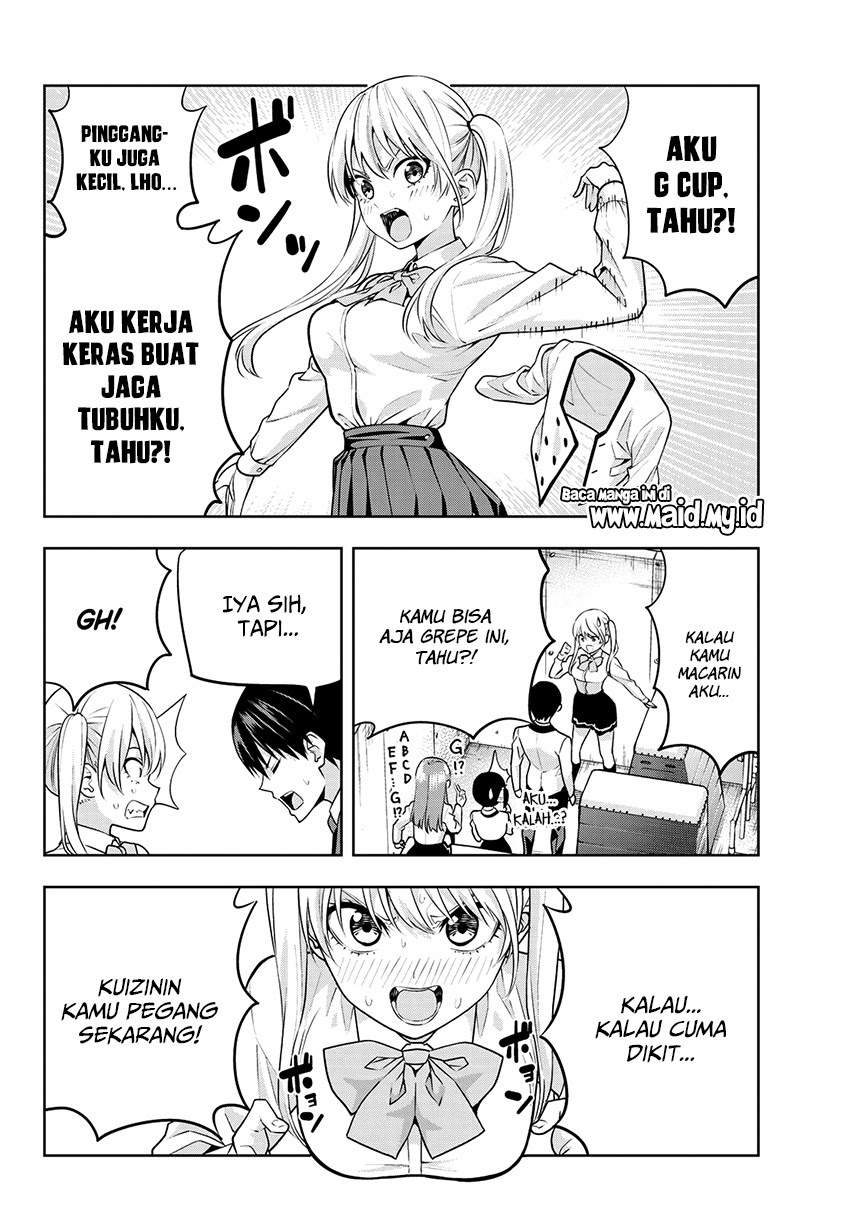 Kanojo mo Kanojo Chapter 14 - halaman 12