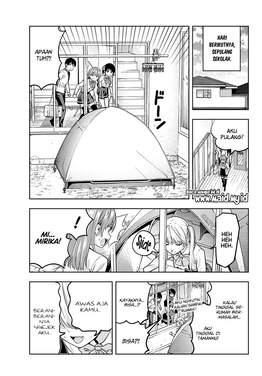 Kanojo mo Kanojo Chapter 14 - halaman 17