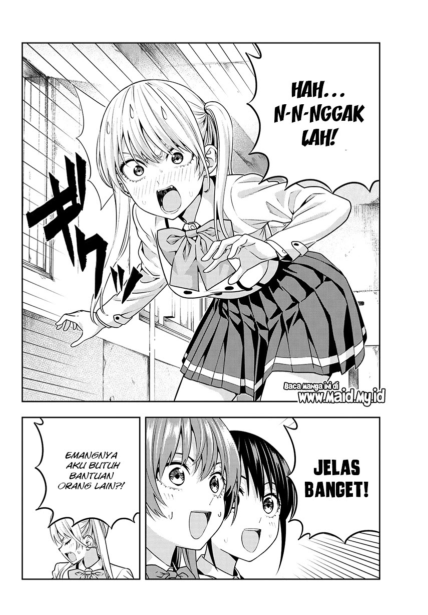 Kanojo mo Kanojo Chapter 14 - halaman 6