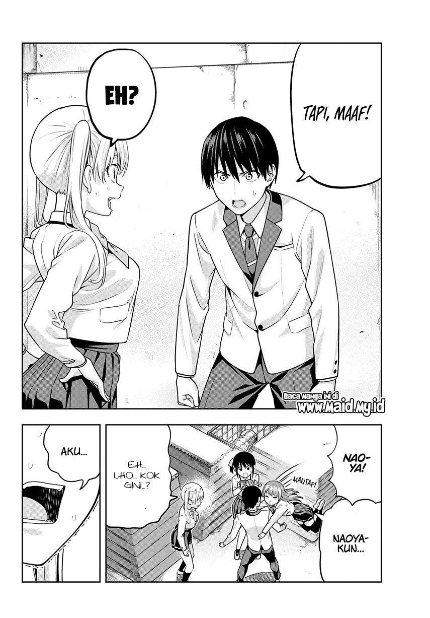 Kanojo mo Kanojo Chapter 14 - halaman 8