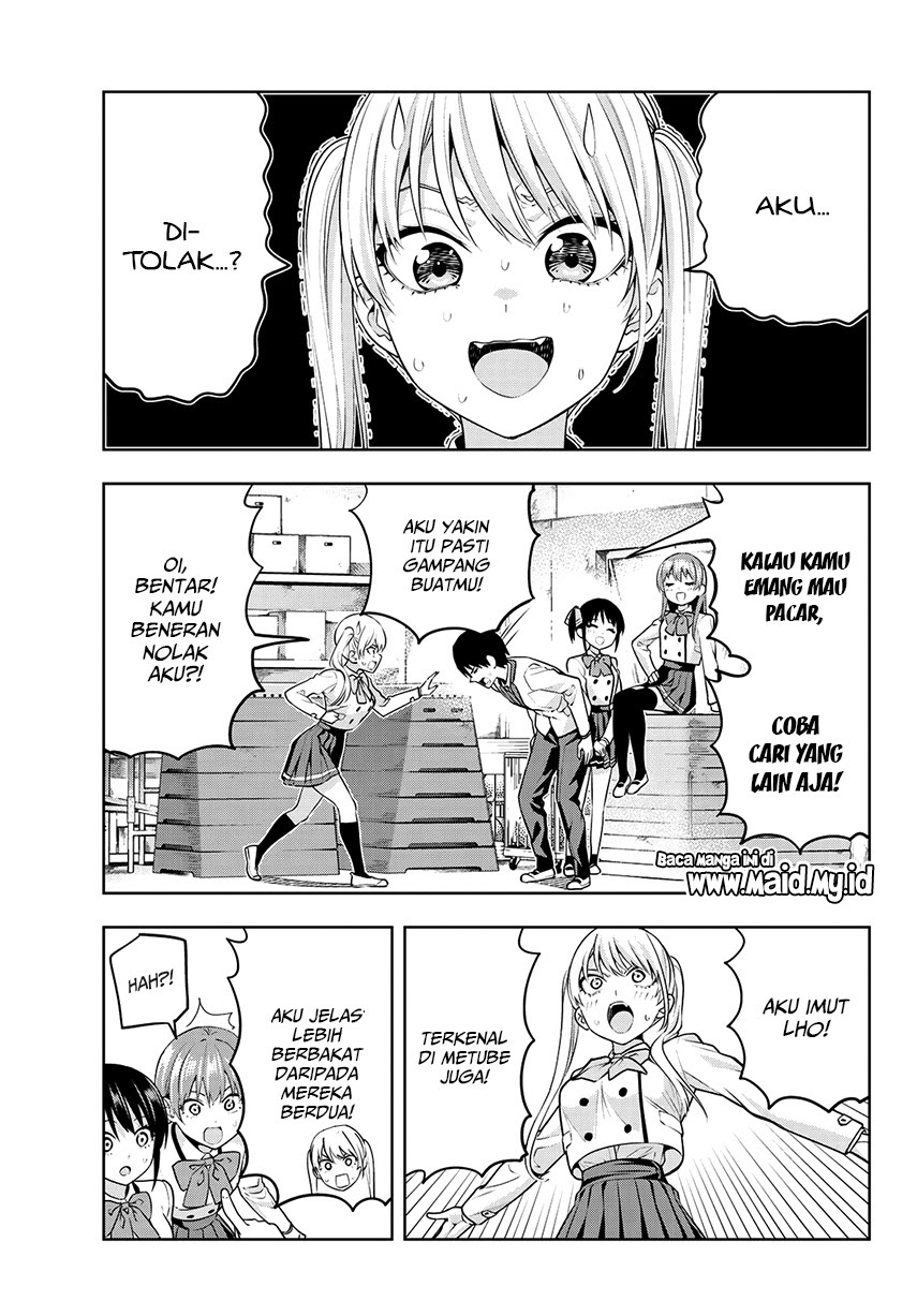 Kanojo mo Kanojo Chapter 14 - halaman 9