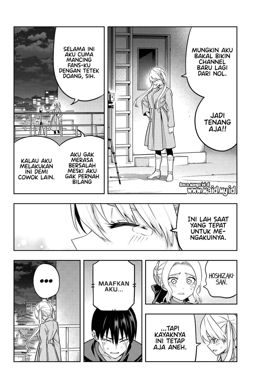 Kanojo mo Kanojo Chapter 140 - halaman 10