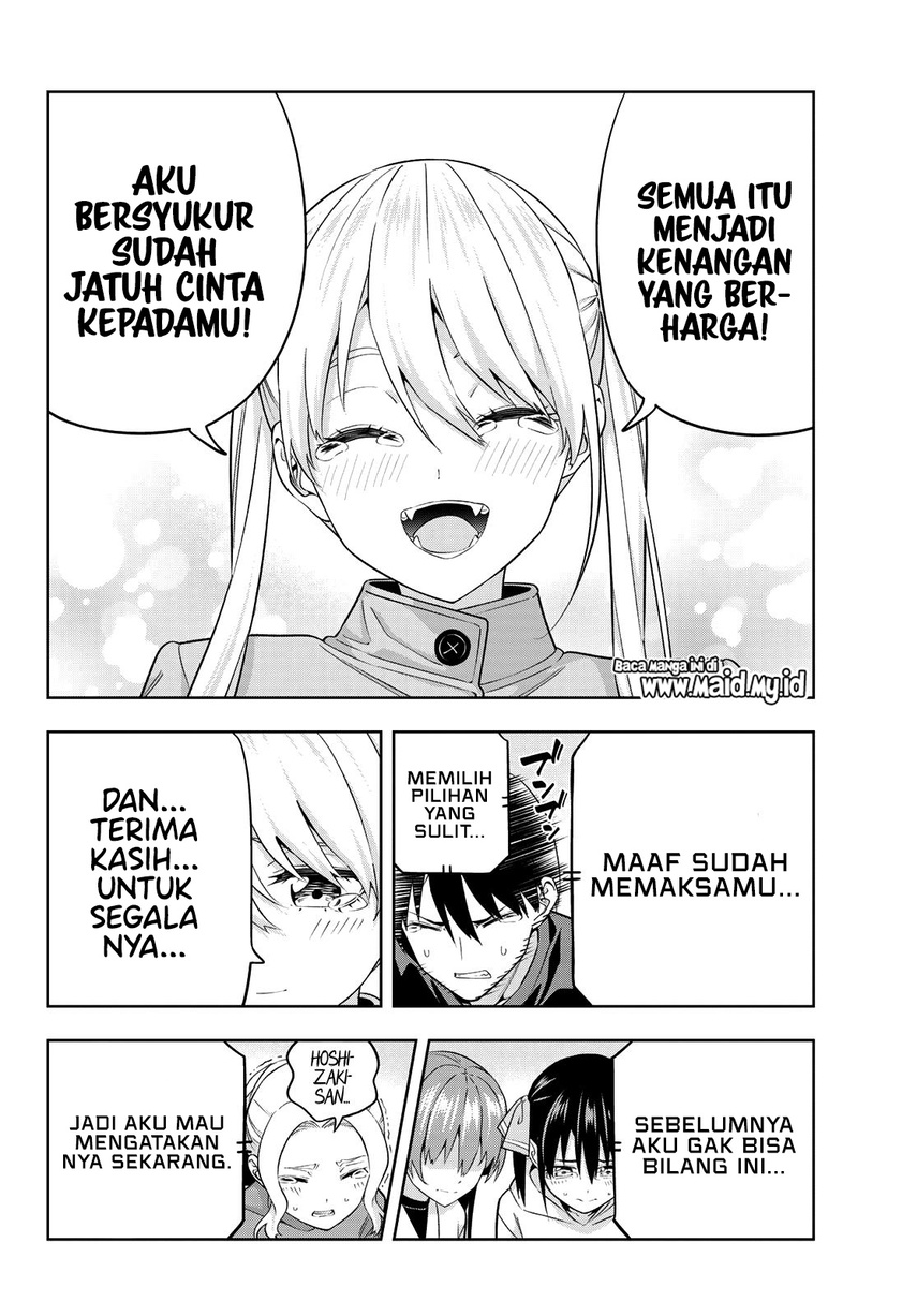 Kanojo mo Kanojo Chapter 140 - halaman 12
