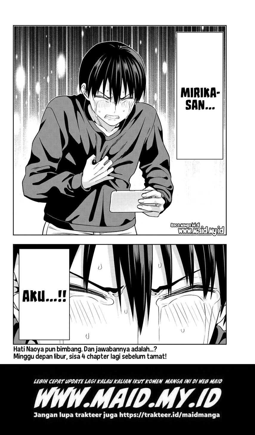 Kanojo mo Kanojo Chapter 140 - halaman 15