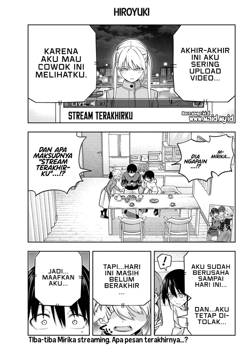 Kanojo mo Kanojo Chapter 140 - halaman 3