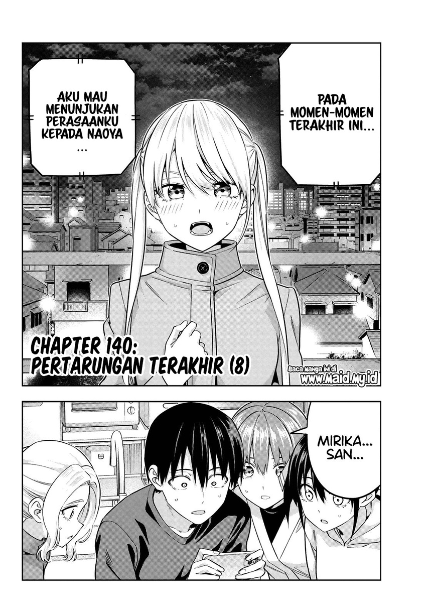 Kanojo mo Kanojo Chapter 140 - halaman 4