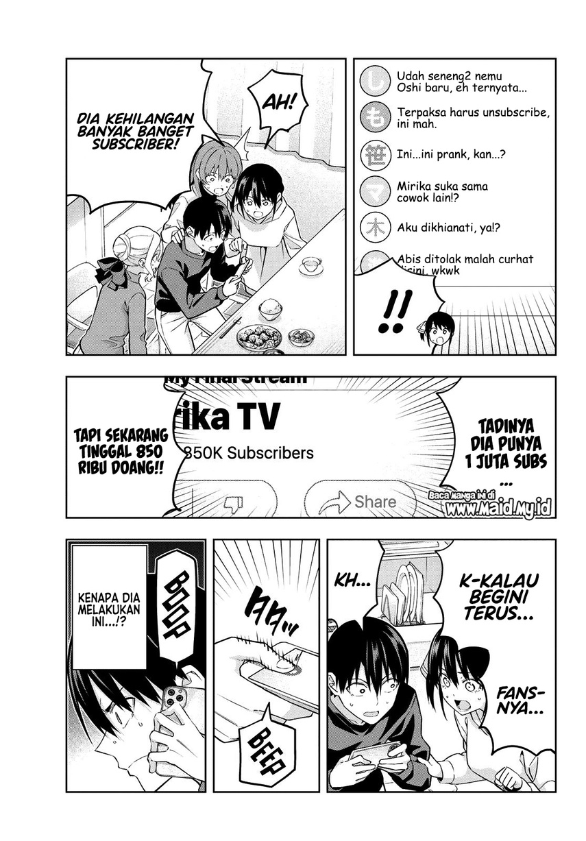 Kanojo mo Kanojo Chapter 140 - halaman 5