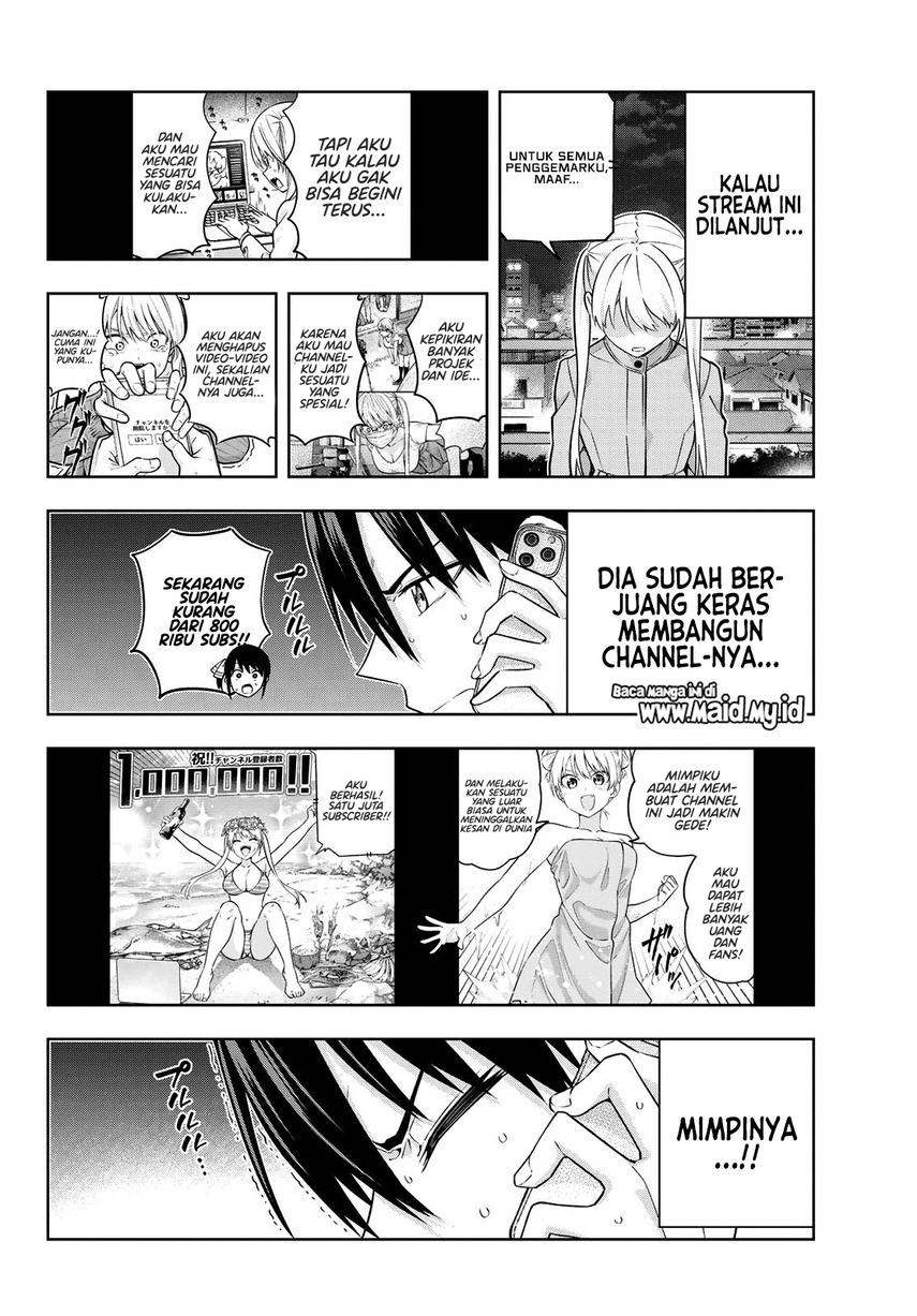 Kanojo mo Kanojo Chapter 140 - halaman 6