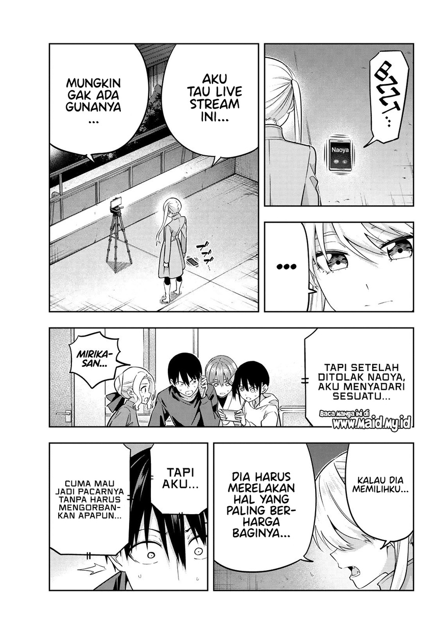 Kanojo mo Kanojo Chapter 140 - halaman 7