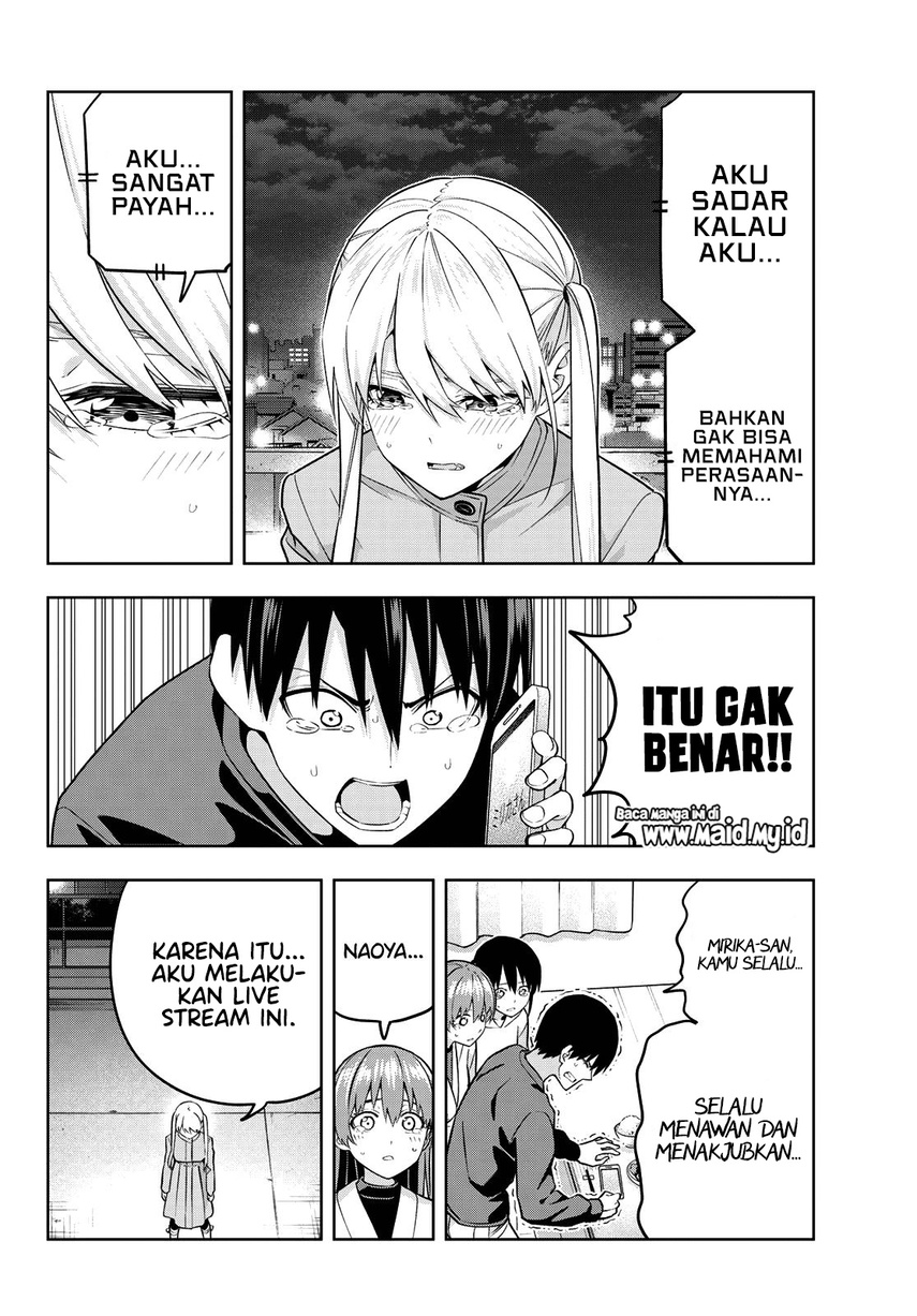 Kanojo mo Kanojo Chapter 140 - halaman 8