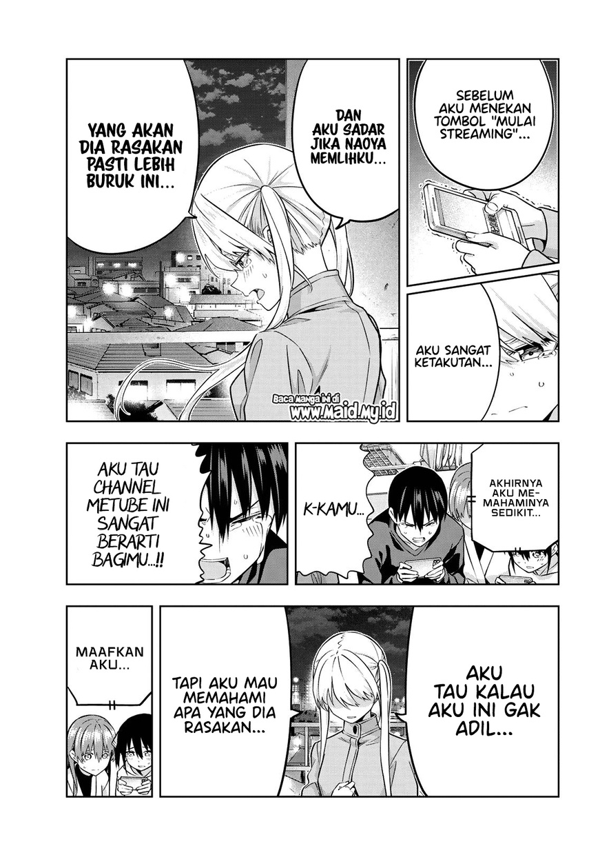 Kanojo mo Kanojo Chapter 140 - halaman 9
