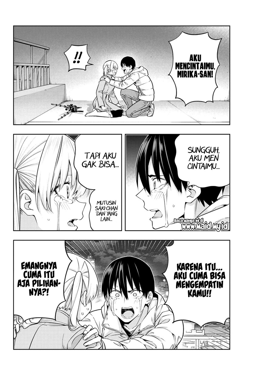 Kanojo mo Kanojo Chapter 141 - halaman 10