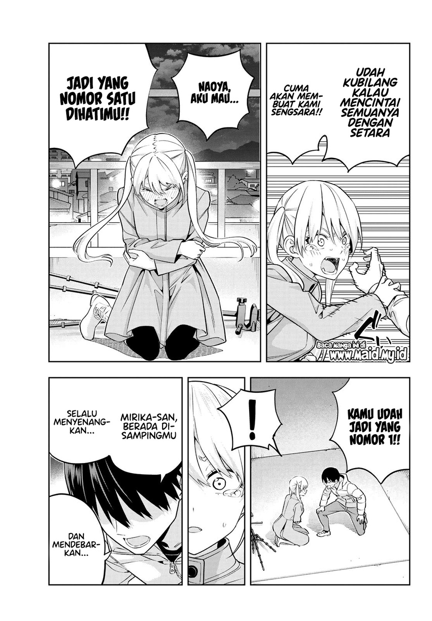 Kanojo mo Kanojo Chapter 141 - halaman 11
