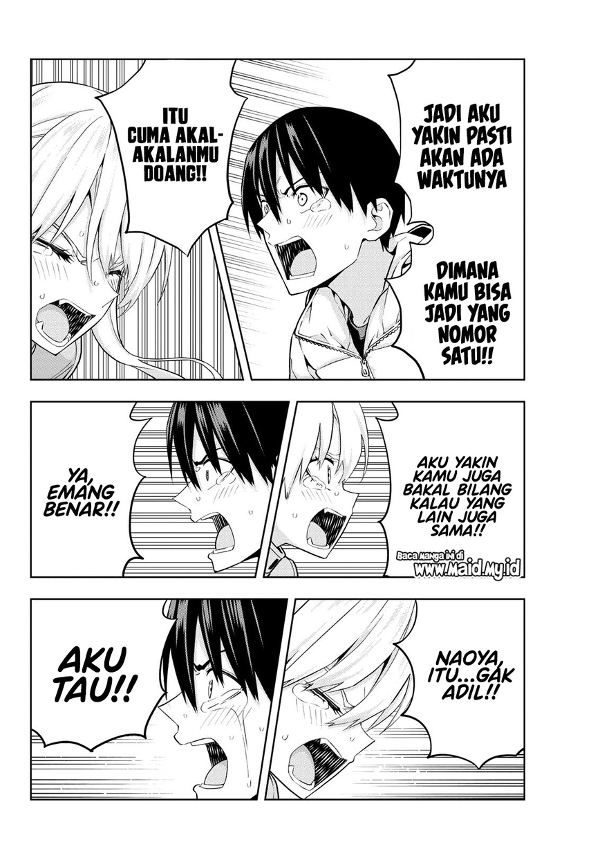 Kanojo mo Kanojo Chapter 141 - halaman 12