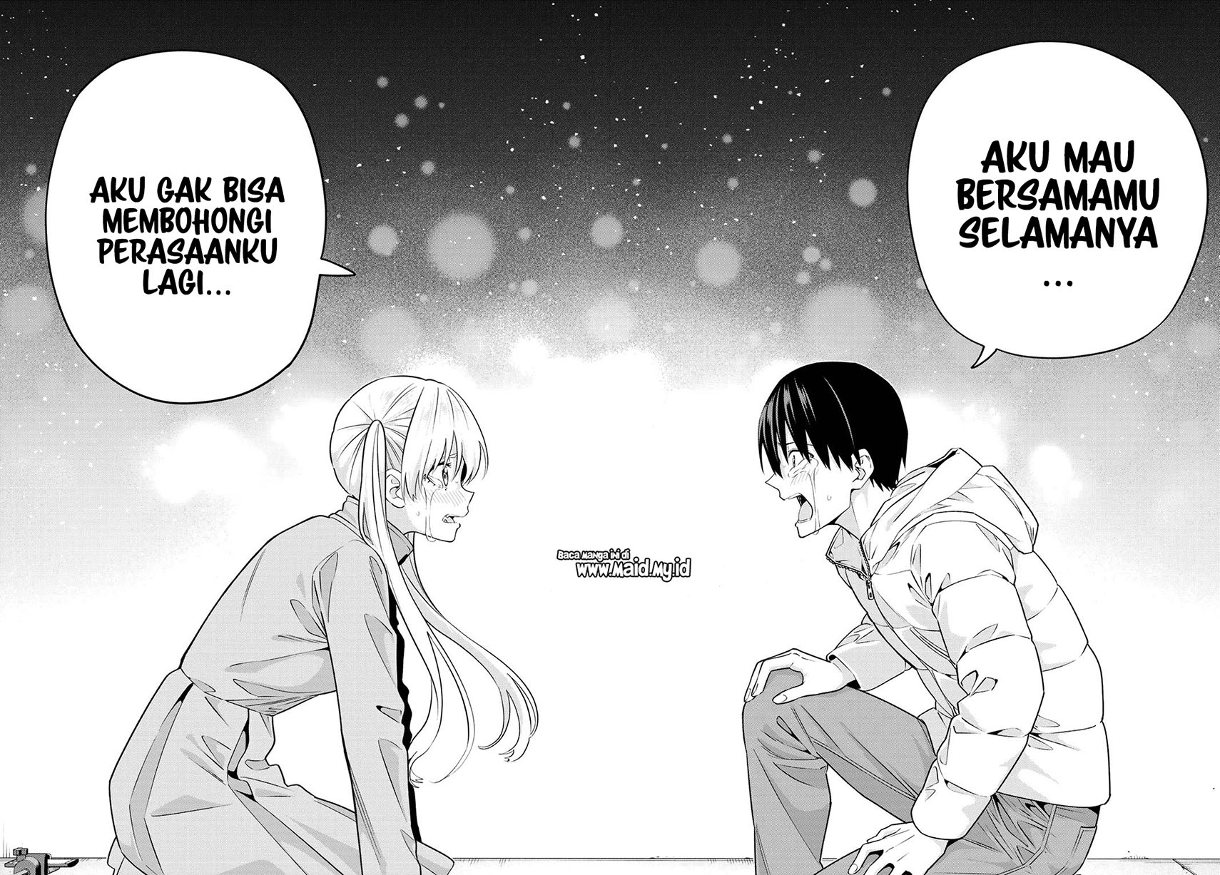 Kanojo mo Kanojo Chapter 141 - halaman 14