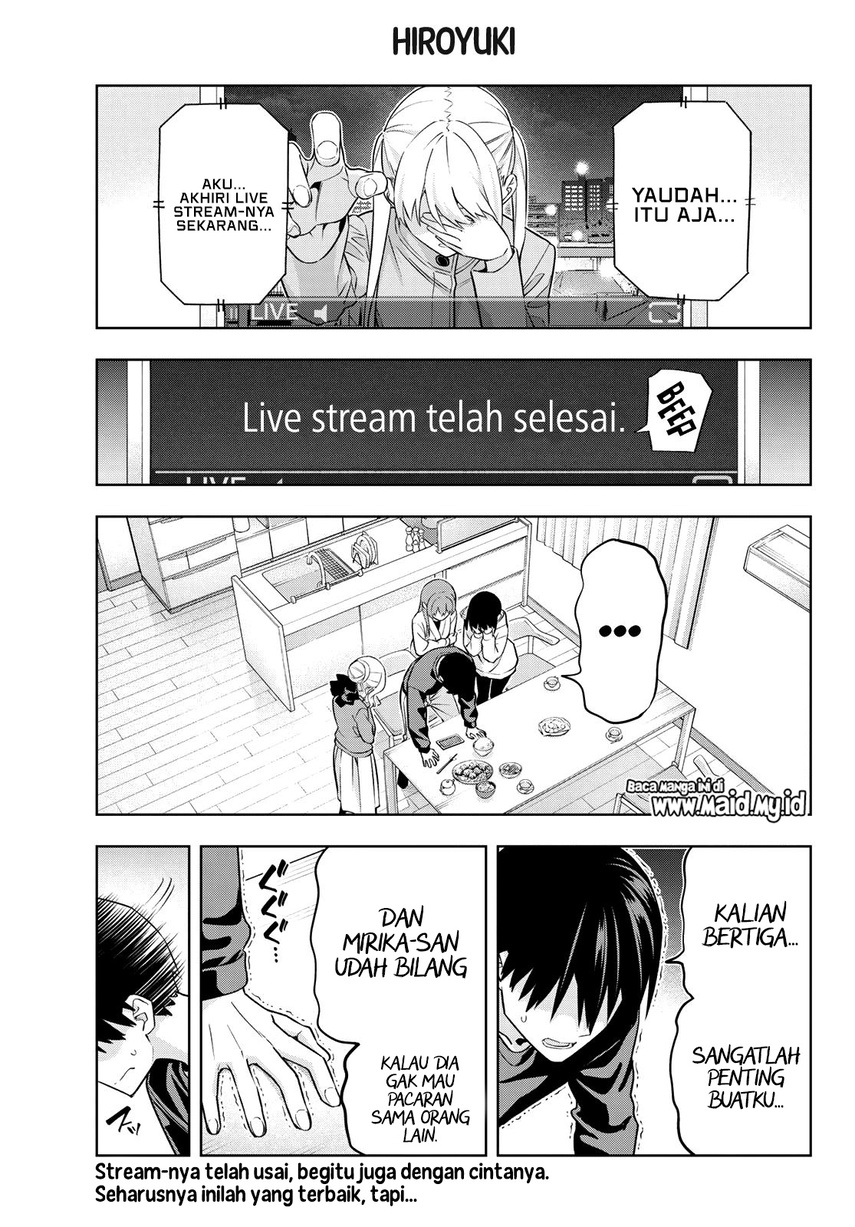 Kanojo mo Kanojo Chapter 141 - halaman 3