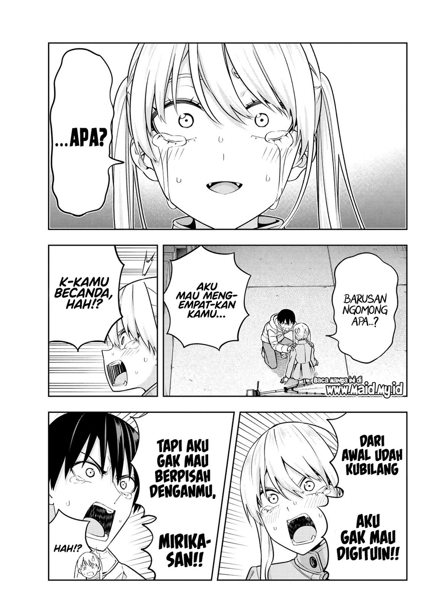 Kanojo mo Kanojo Chapter 141 - halaman 9