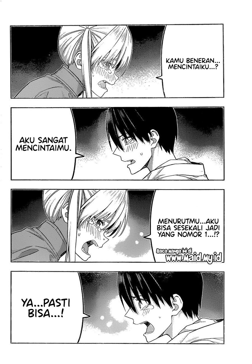 Kanojo mo Kanojo Chapter 142 - halaman 10