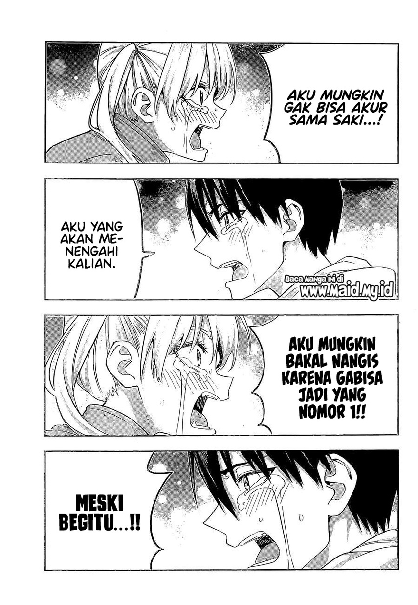 Kanojo mo Kanojo Chapter 142 - halaman 11