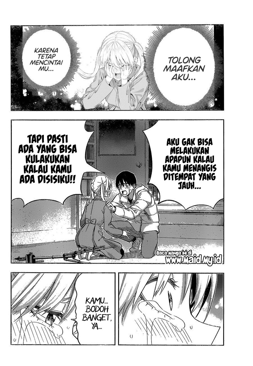 Kanojo mo Kanojo Chapter 142 - halaman 12