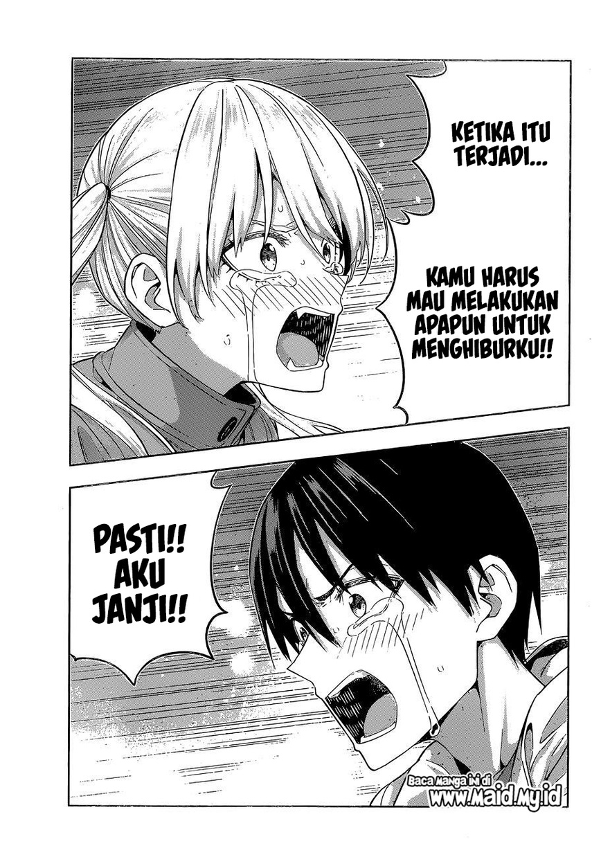 Kanojo mo Kanojo Chapter 142 - halaman 13