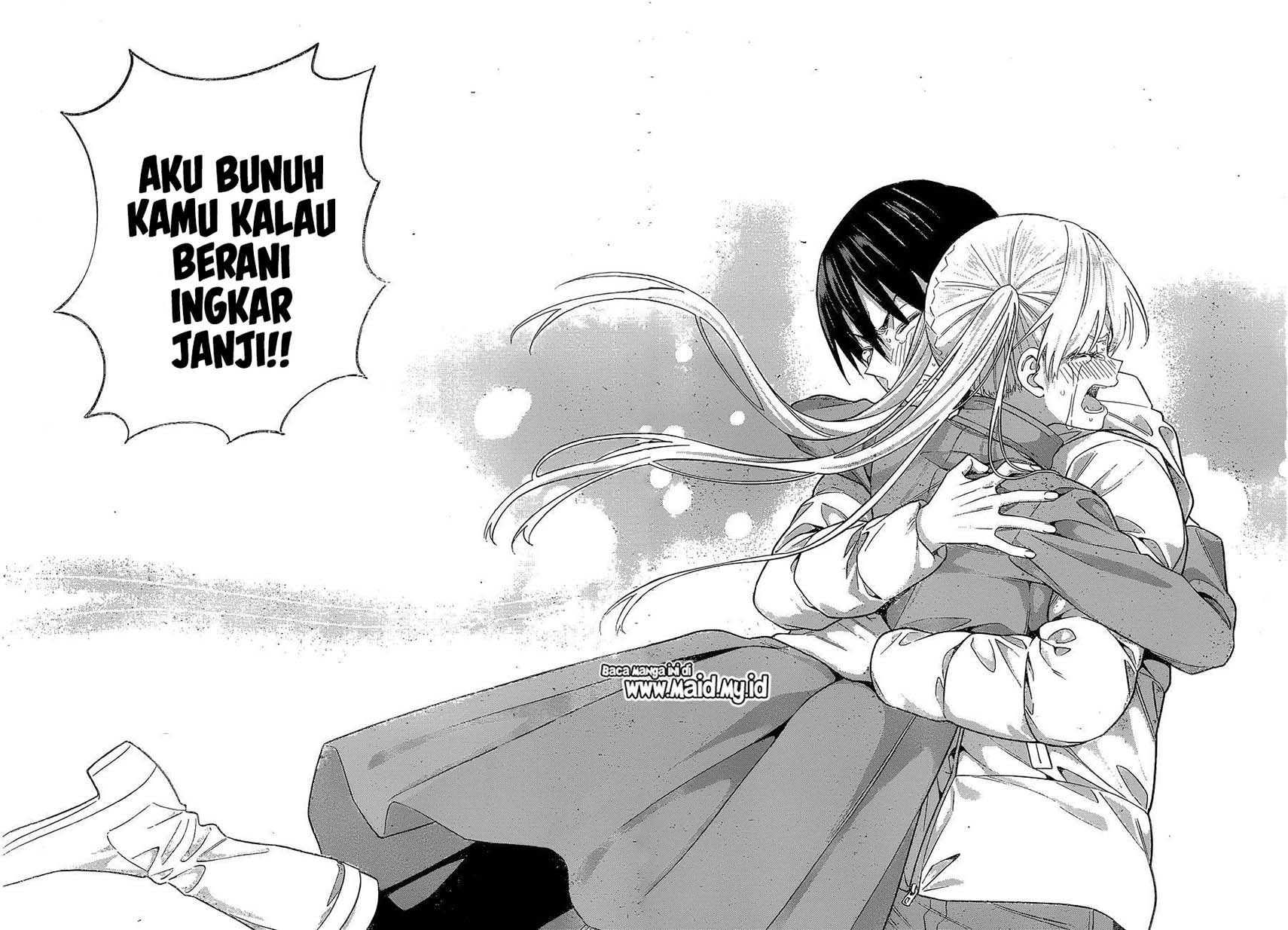 Kanojo mo Kanojo Chapter 142 - halaman 14