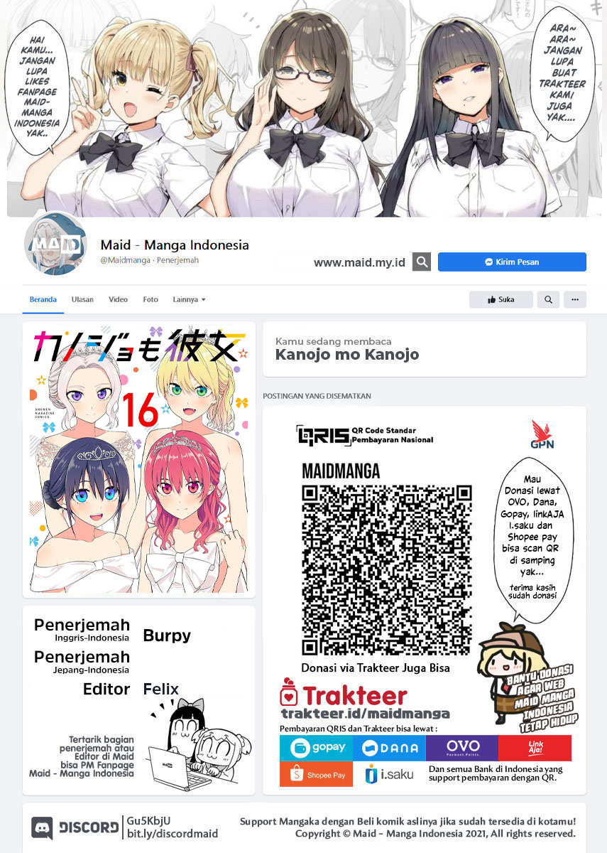 Kanojo mo Kanojo Chapter 142 - halaman 2