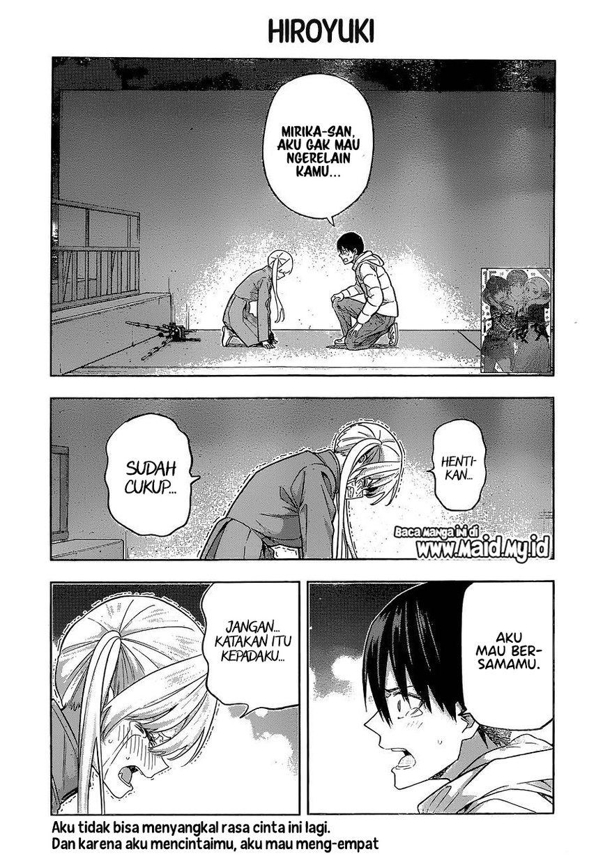 Kanojo mo Kanojo Chapter 142 - halaman 3