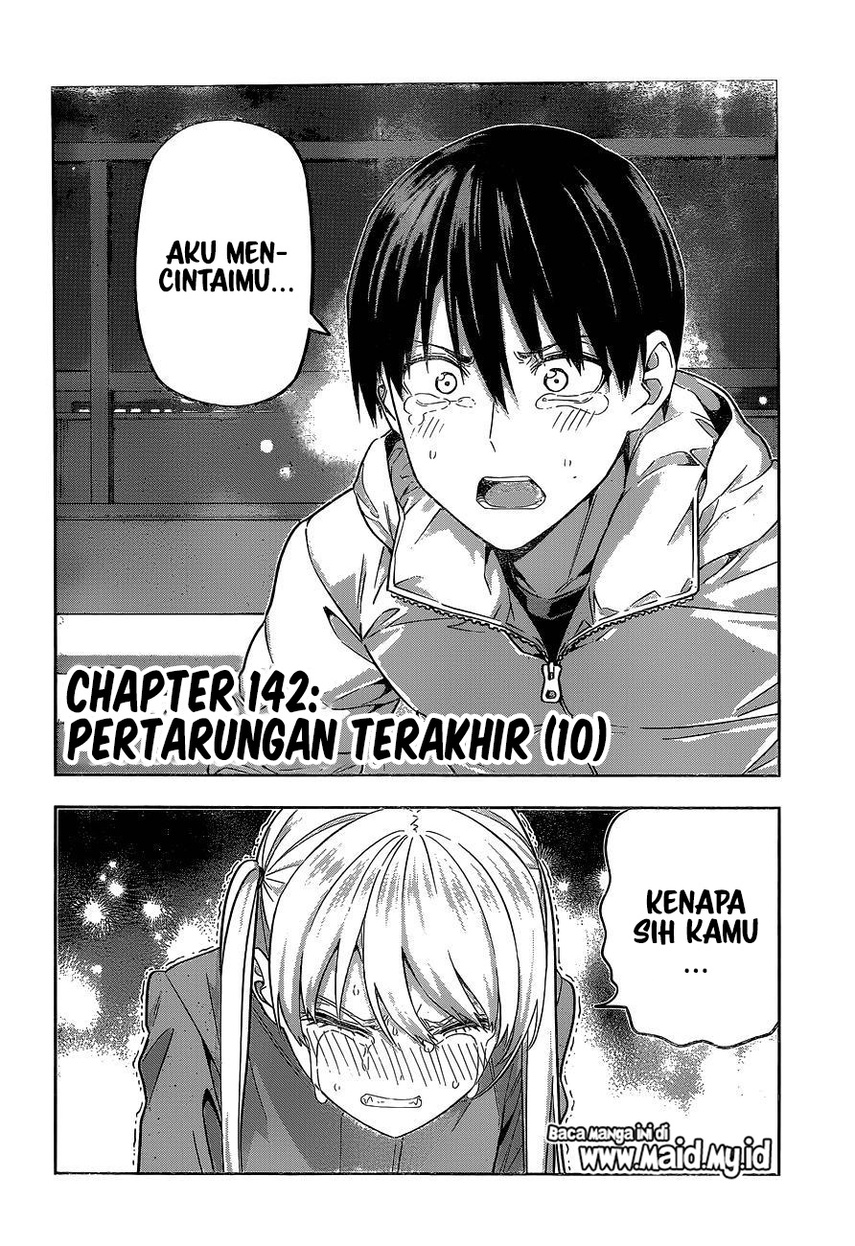 Kanojo mo Kanojo Chapter 142 - halaman 4