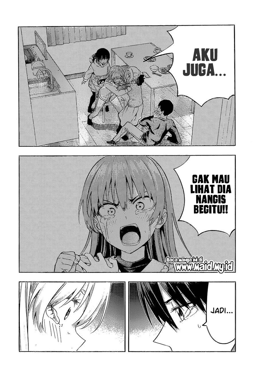 Kanojo mo Kanojo Chapter 142 - halaman 6