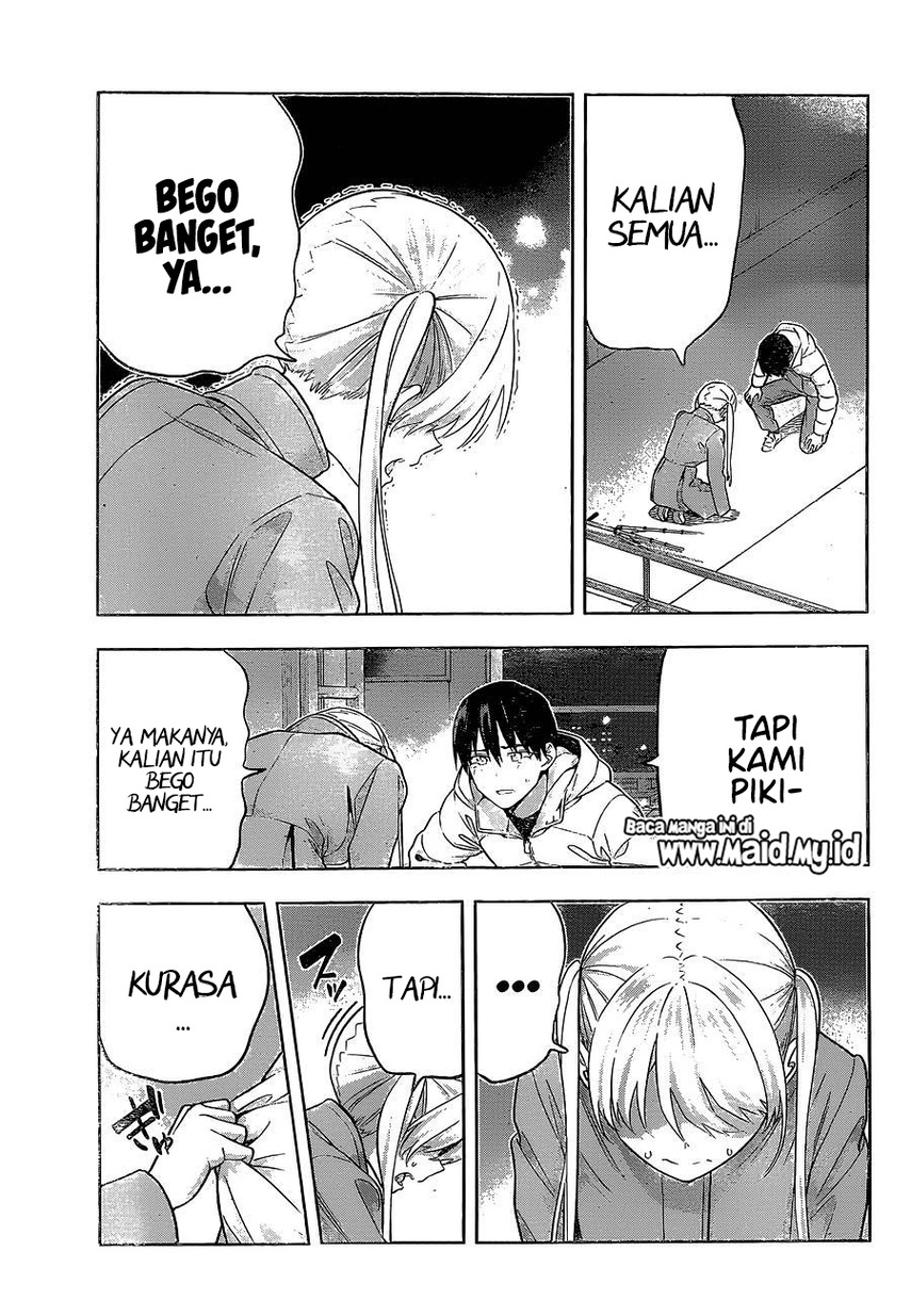 Kanojo mo Kanojo Chapter 142 - halaman 7