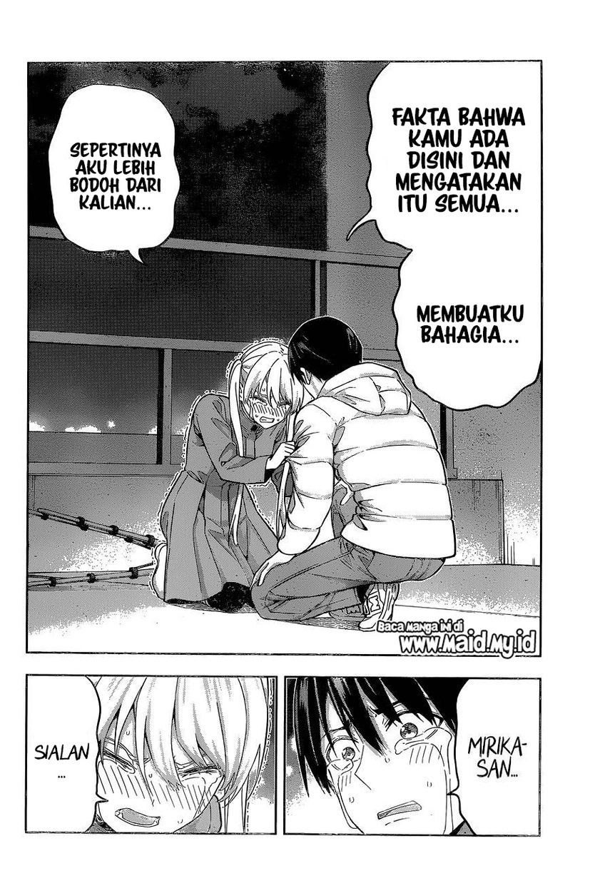 Kanojo mo Kanojo Chapter 142 - halaman 8