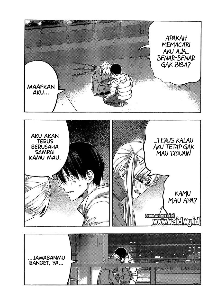 Kanojo mo Kanojo Chapter 142 - halaman 9
