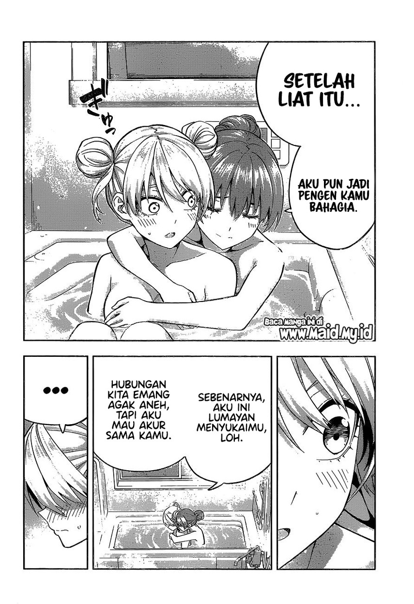 Kanojo mo Kanojo Chapter 143 - halaman 10