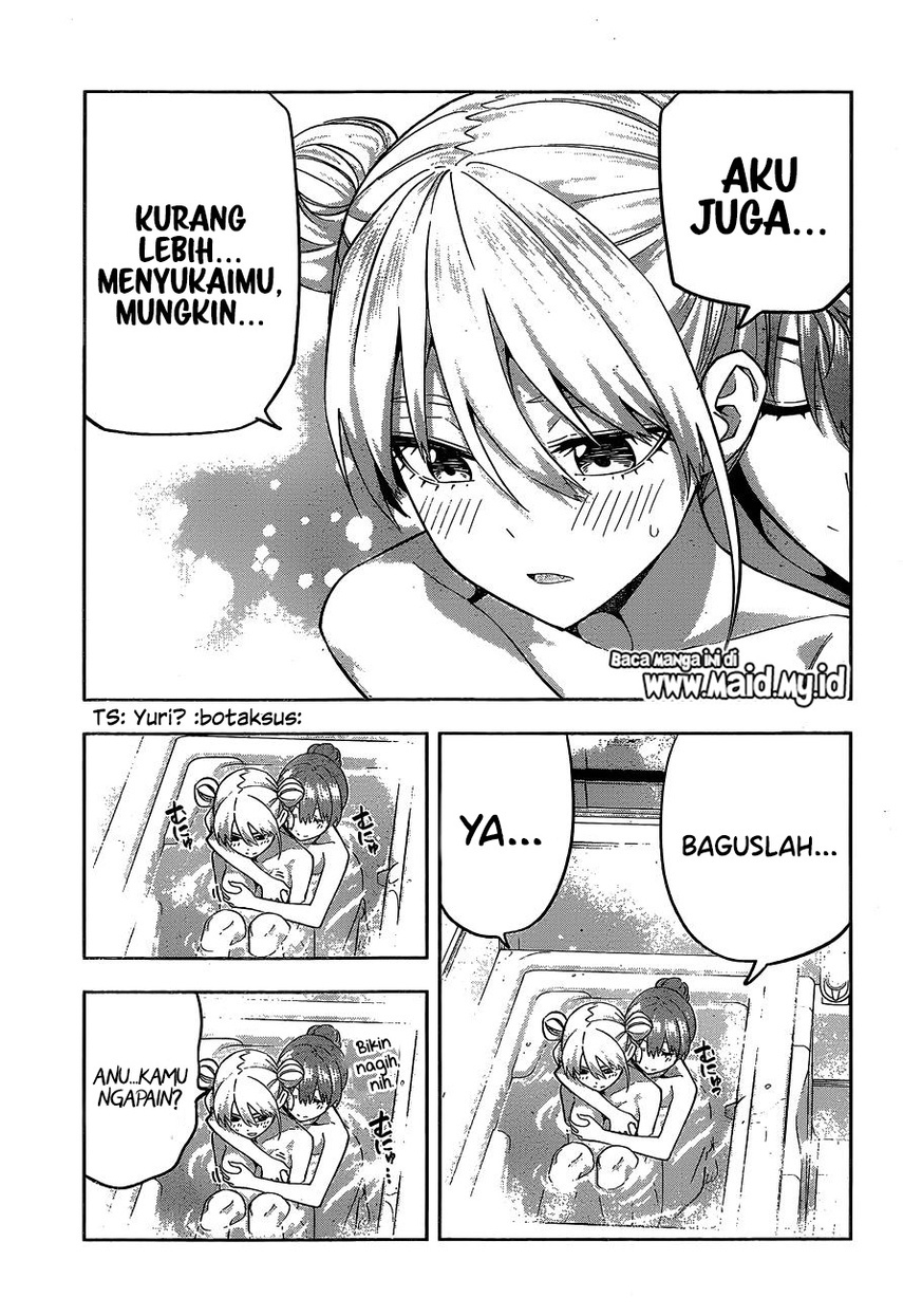 Kanojo mo Kanojo Chapter 143 - halaman 11