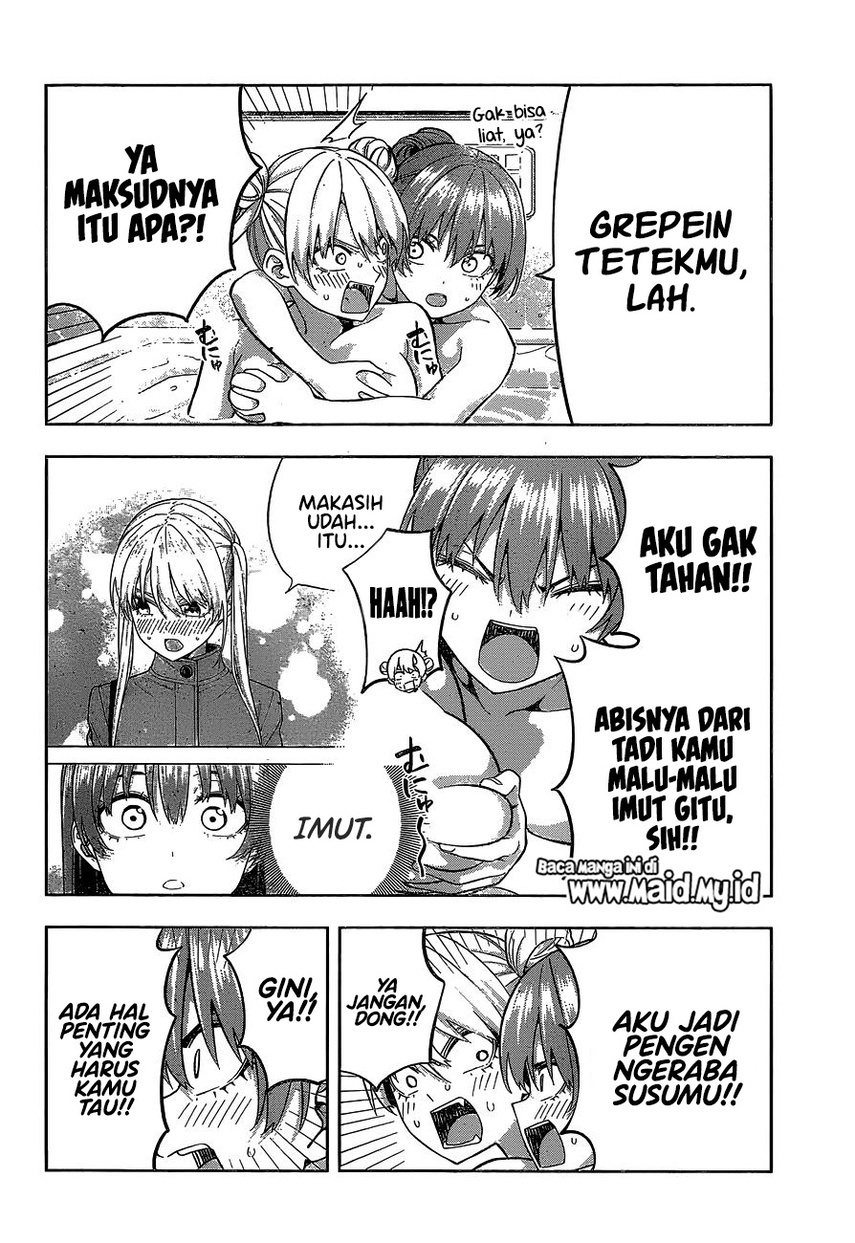 Kanojo mo Kanojo Chapter 143 - halaman 12