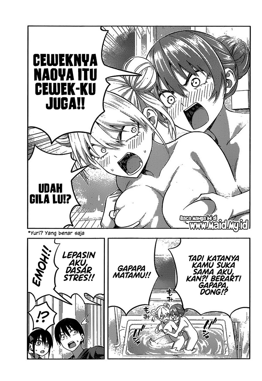 Kanojo mo Kanojo Chapter 143 - halaman 13