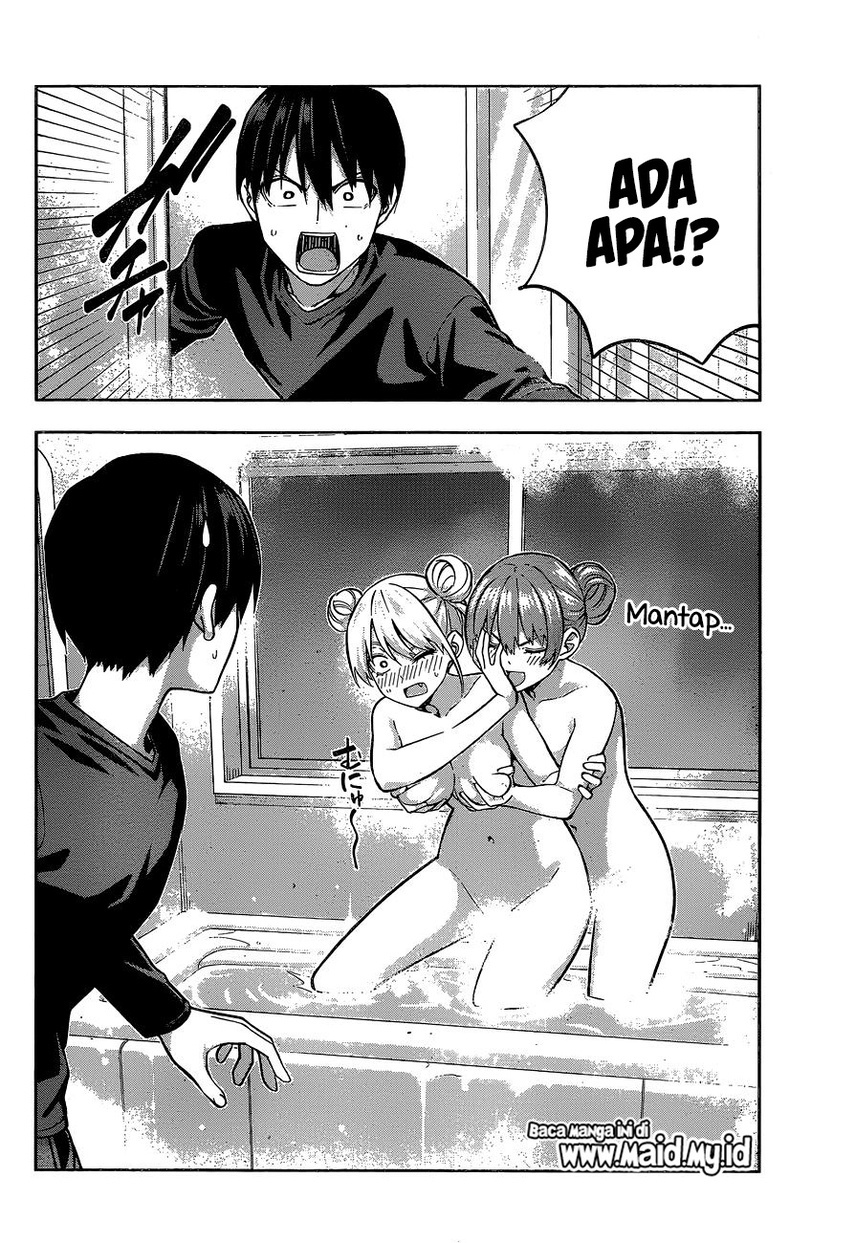 Kanojo mo Kanojo Chapter 143 - halaman 14