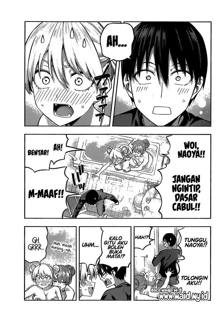 Kanojo mo Kanojo Chapter 143 - halaman 15