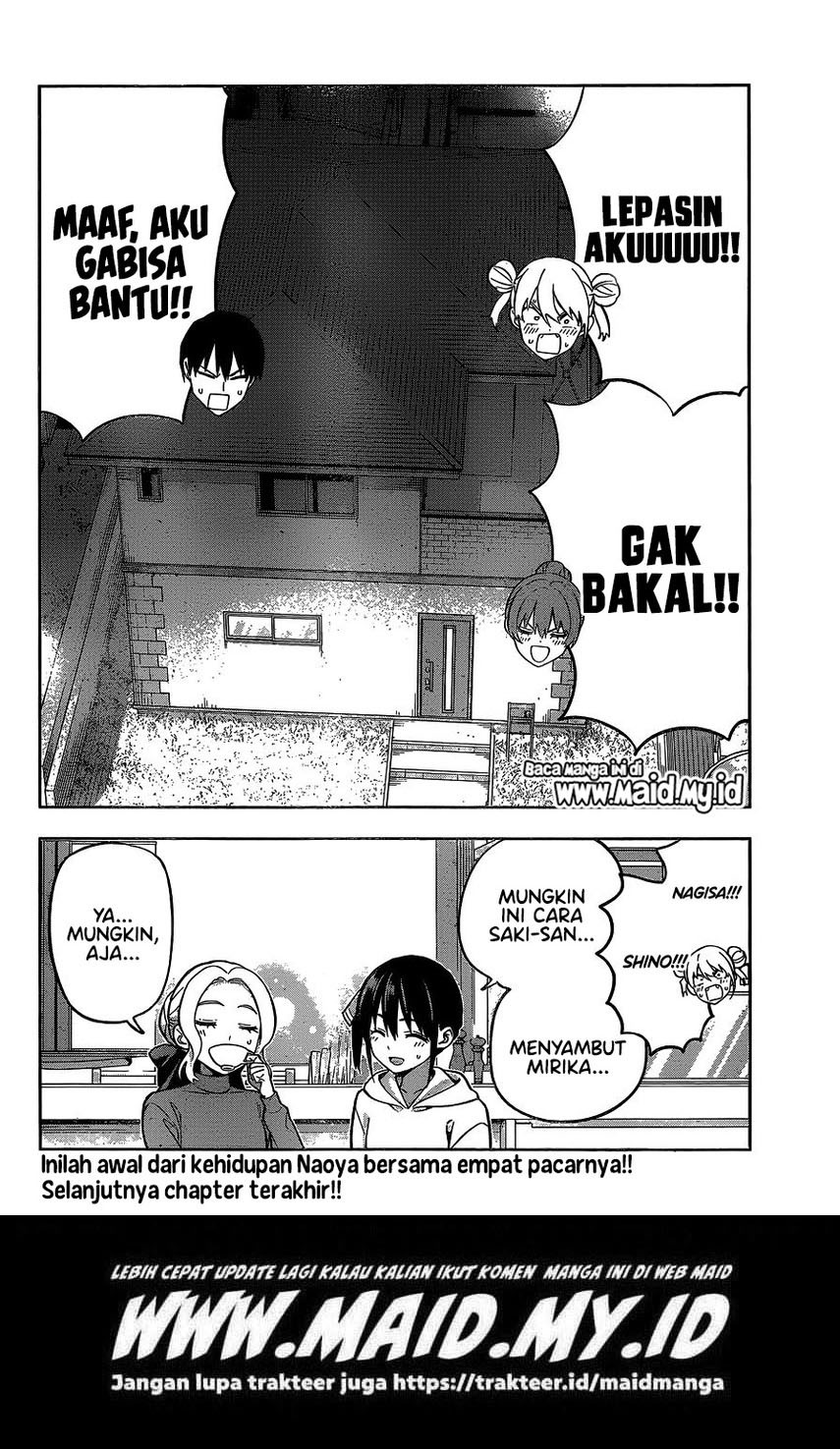 Kanojo mo Kanojo Chapter 143 - halaman 16