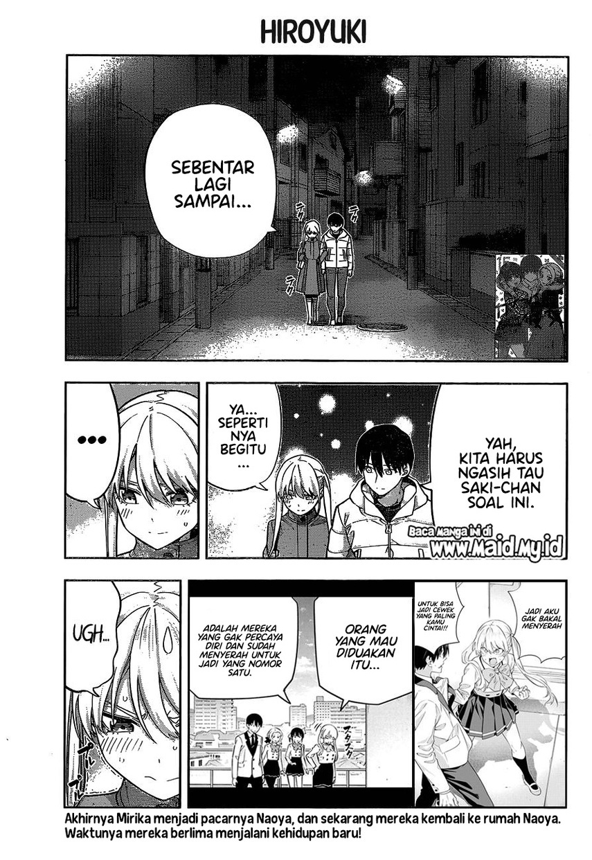 Kanojo mo Kanojo Chapter 143 - halaman 3