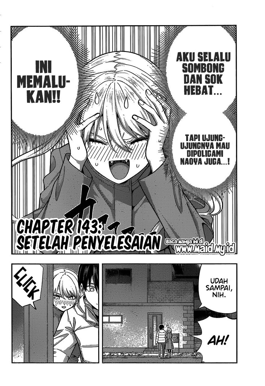 Kanojo mo Kanojo Chapter 143 - halaman 4